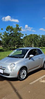 FIAT 500 1.4 CULT 8V FLEX 2P MANUAL